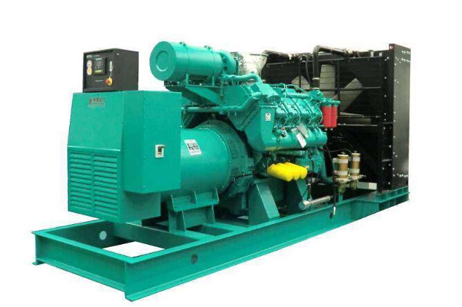 张家口科克300kw大型柴油发电机组_COPY