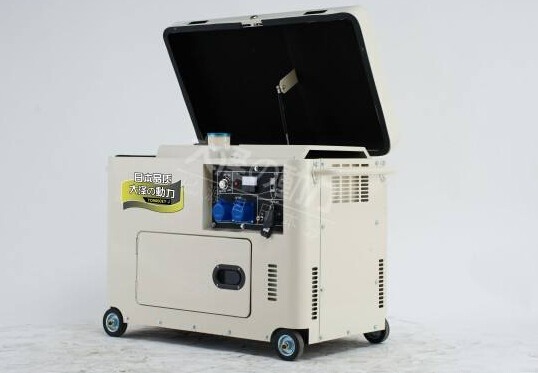 张家口科克8kw小型柴油发电机组_COPY