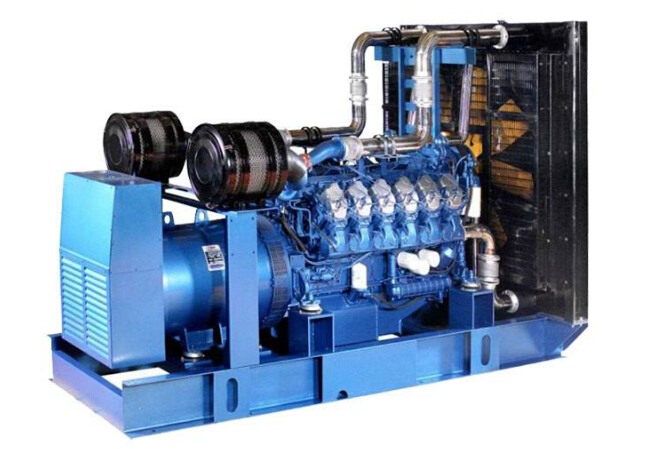 张家口康明斯30kw小型柴油二手发电机组