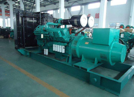 张家口800kw康明斯柴油发电机组
