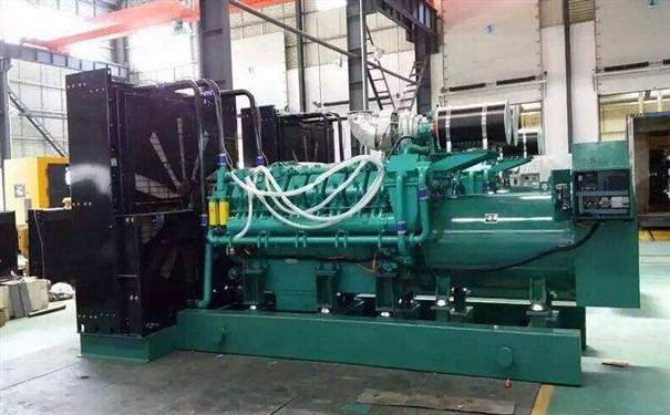 张家口全新科克500kw大型柴油发电机组出租_COPY